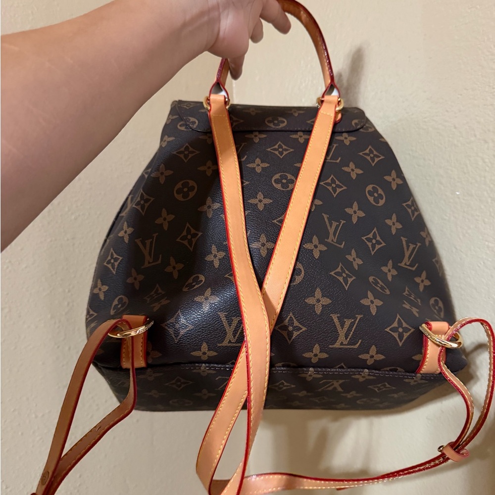 Brown Backpack - image 2